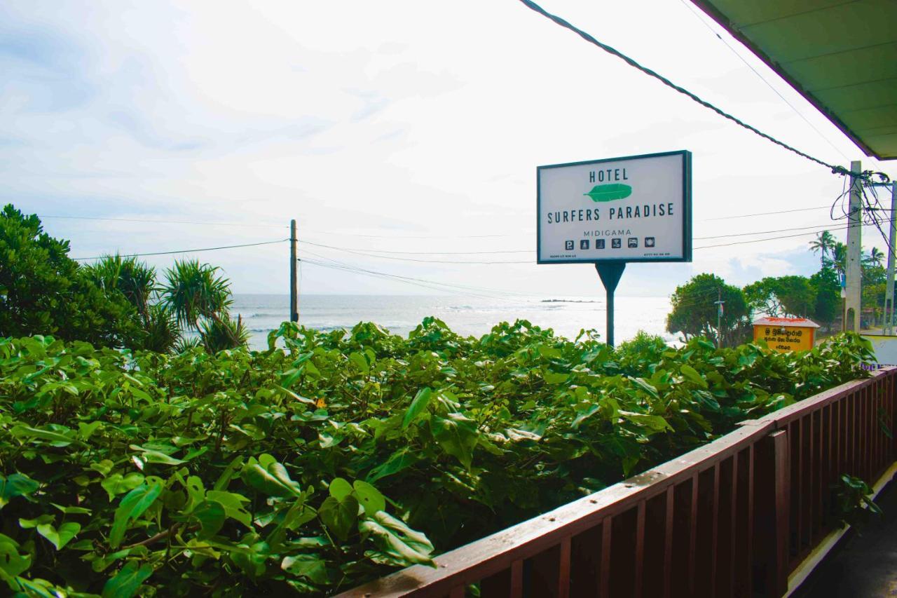 Surfers Paradise Weligama Εξωτερικό φωτογραφία